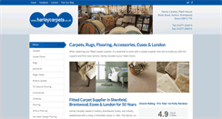 Desktop Screenshot of harleycarpets.co.uk